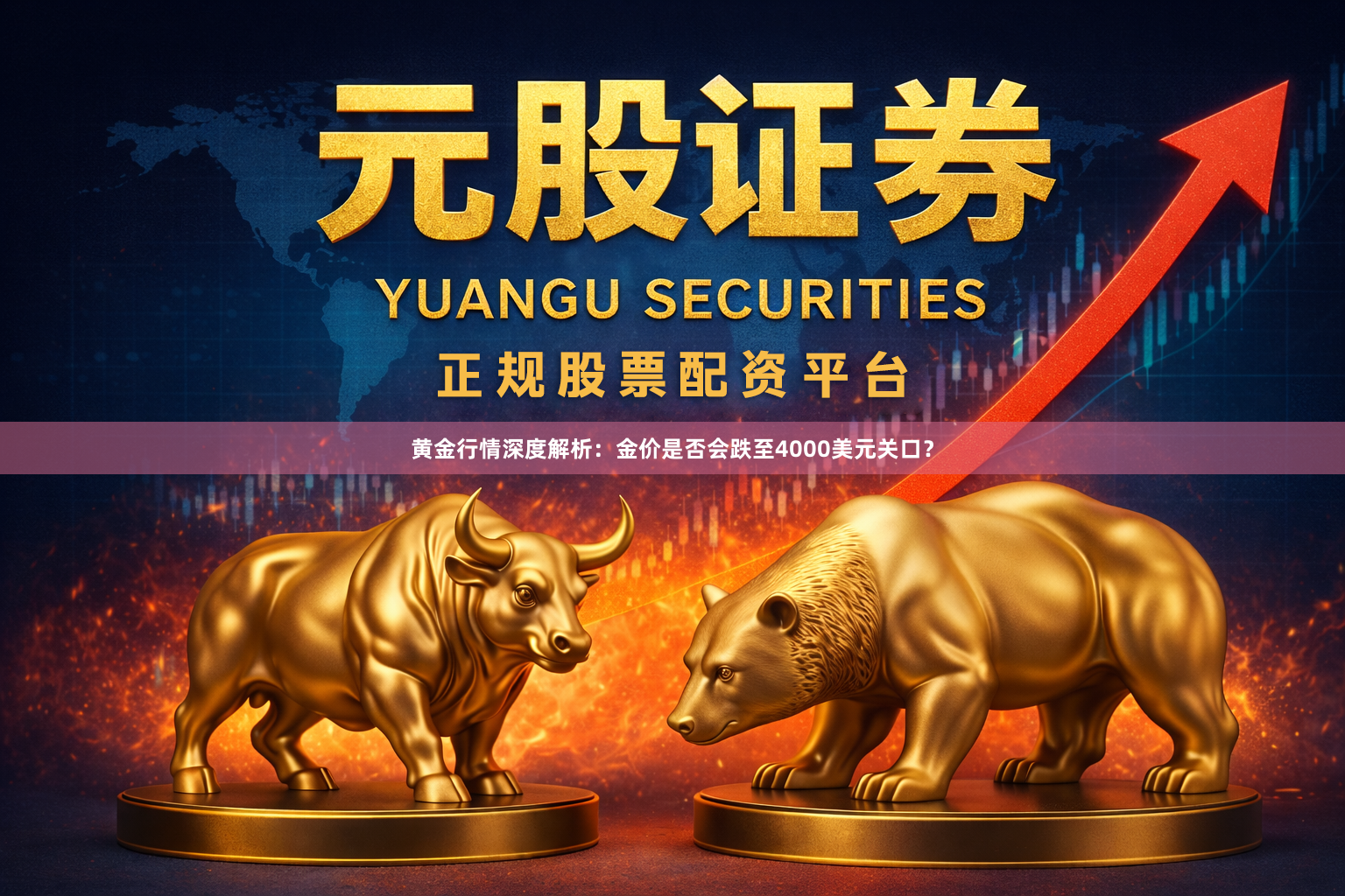 黄金行情深度解析：金价是否会跌至4000美元关口？