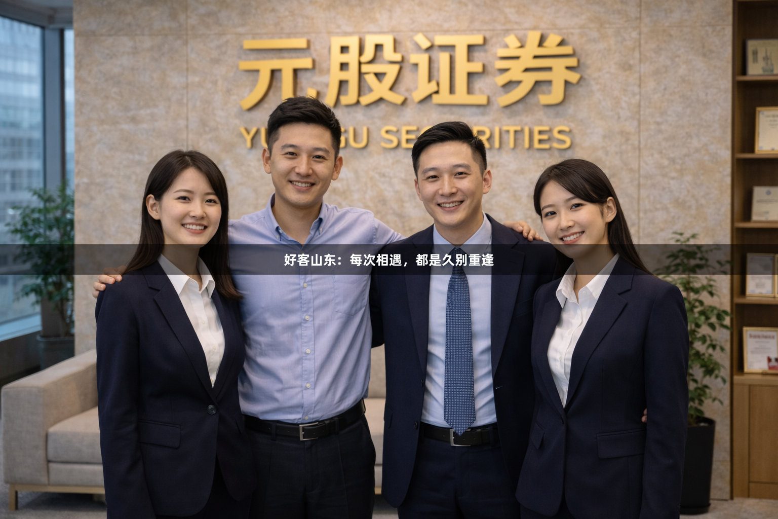 好客山东：每次相遇，都是久别重逢